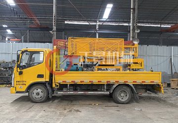 車載式簡(jiǎn)易橋檢車，支持來(lái)車定制